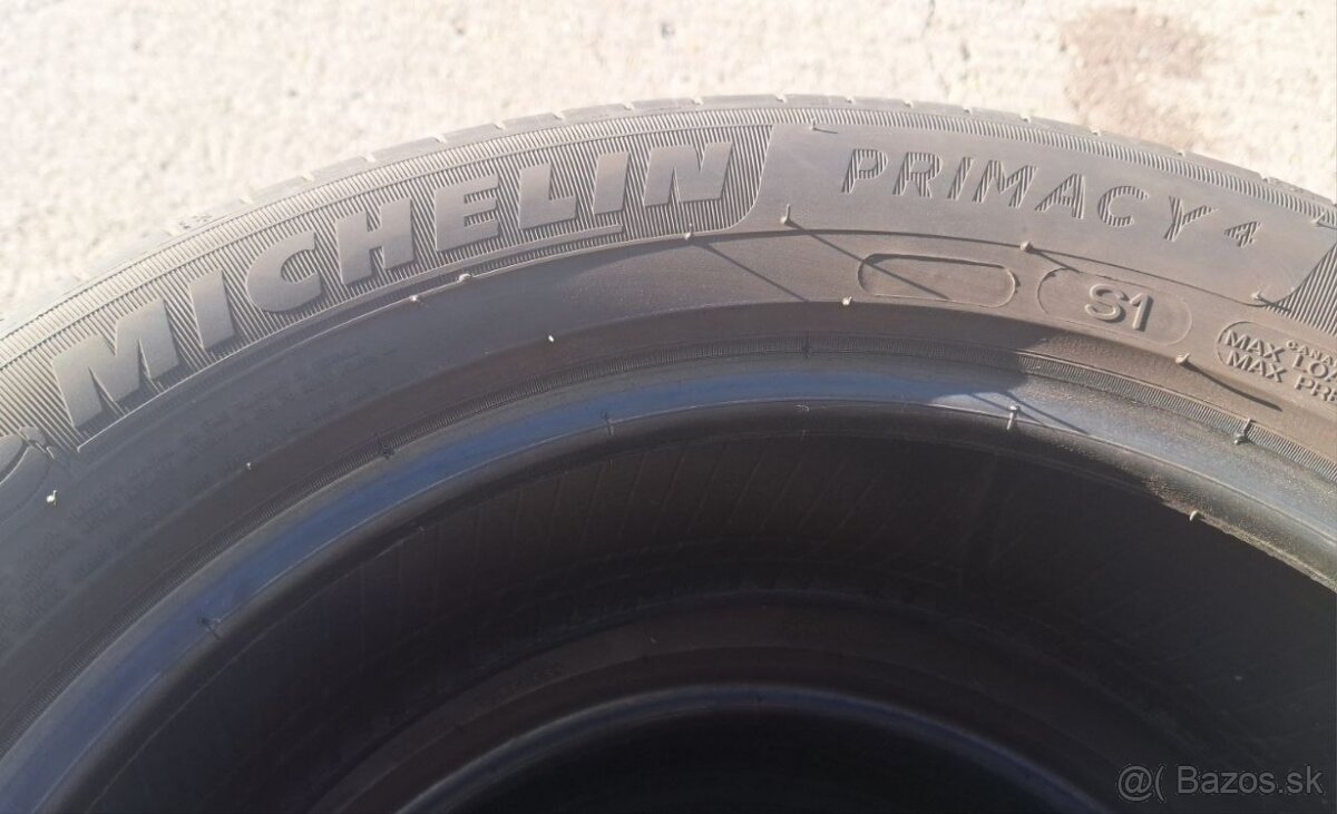 Letné pneumatiky 215/55 R17 Michelin Primacy 4 S1 - 4