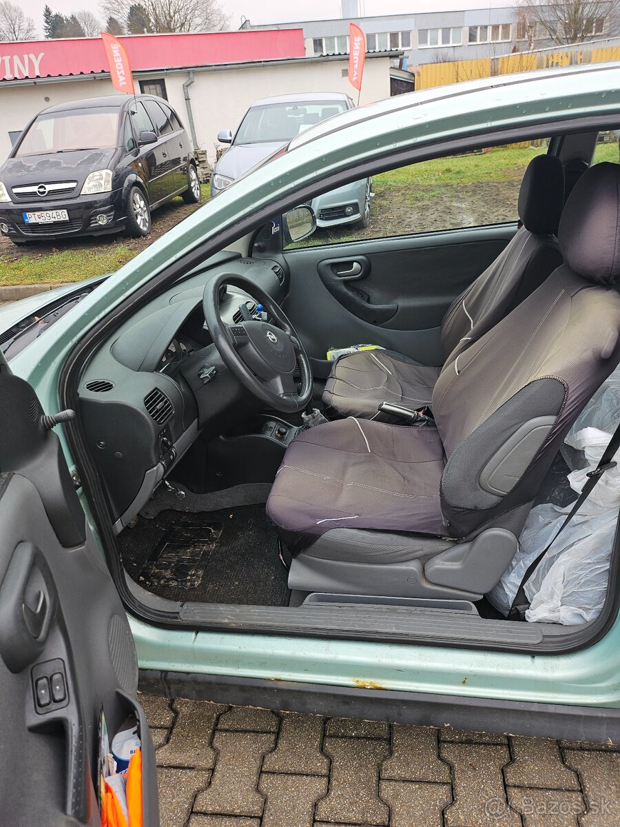 Opel Corsa -C 55 KW ,r.v. 2001,240108km - 4