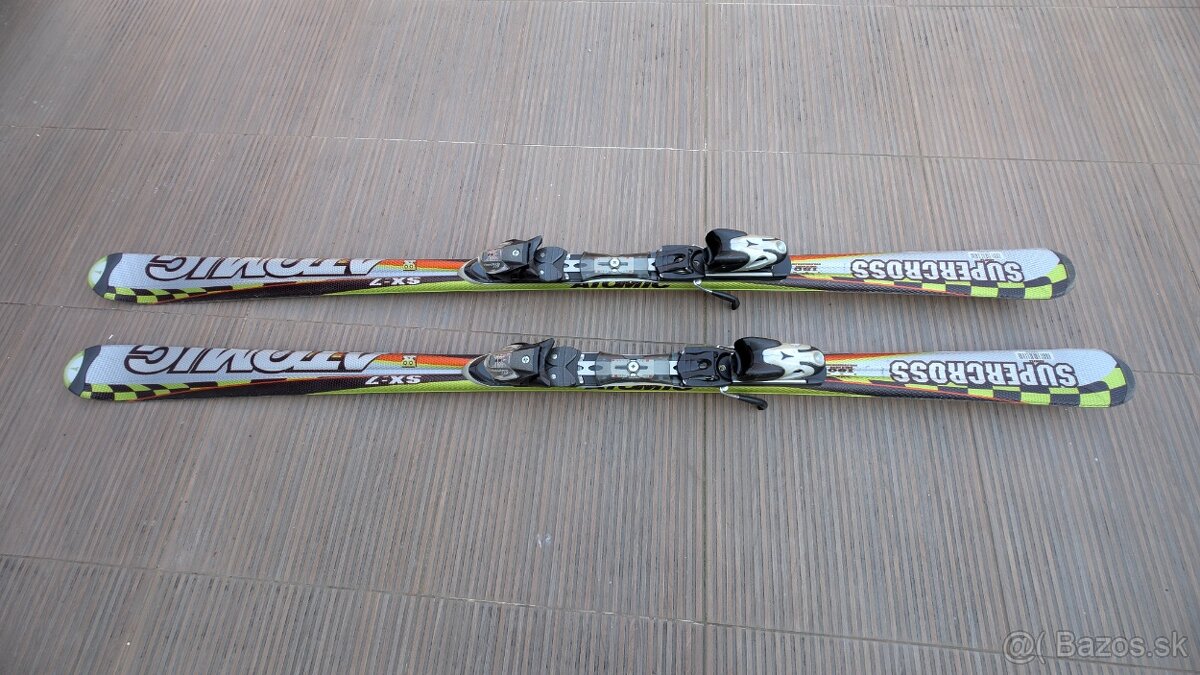 Predám carvingové lyže - 4