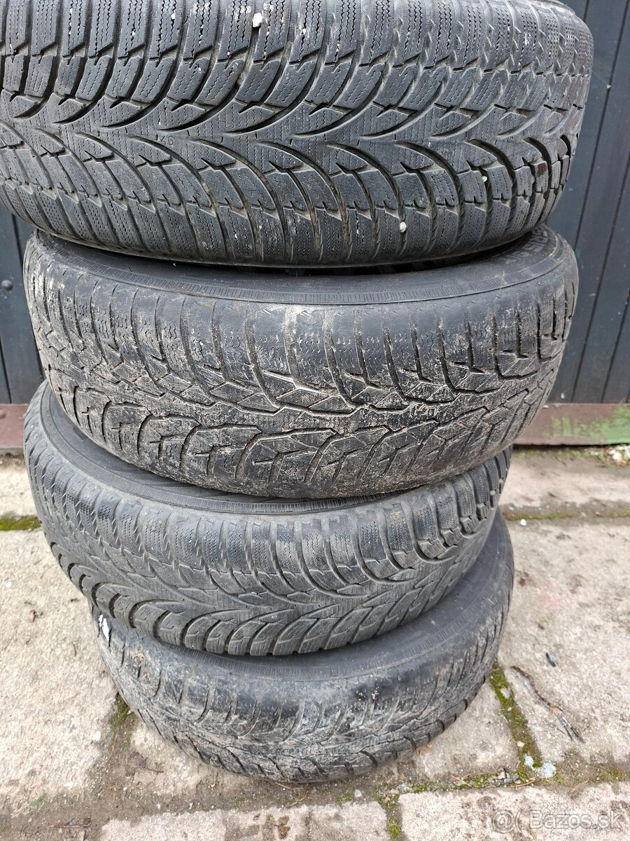 zimna sada 5x112r15, 195/65r15 - 4