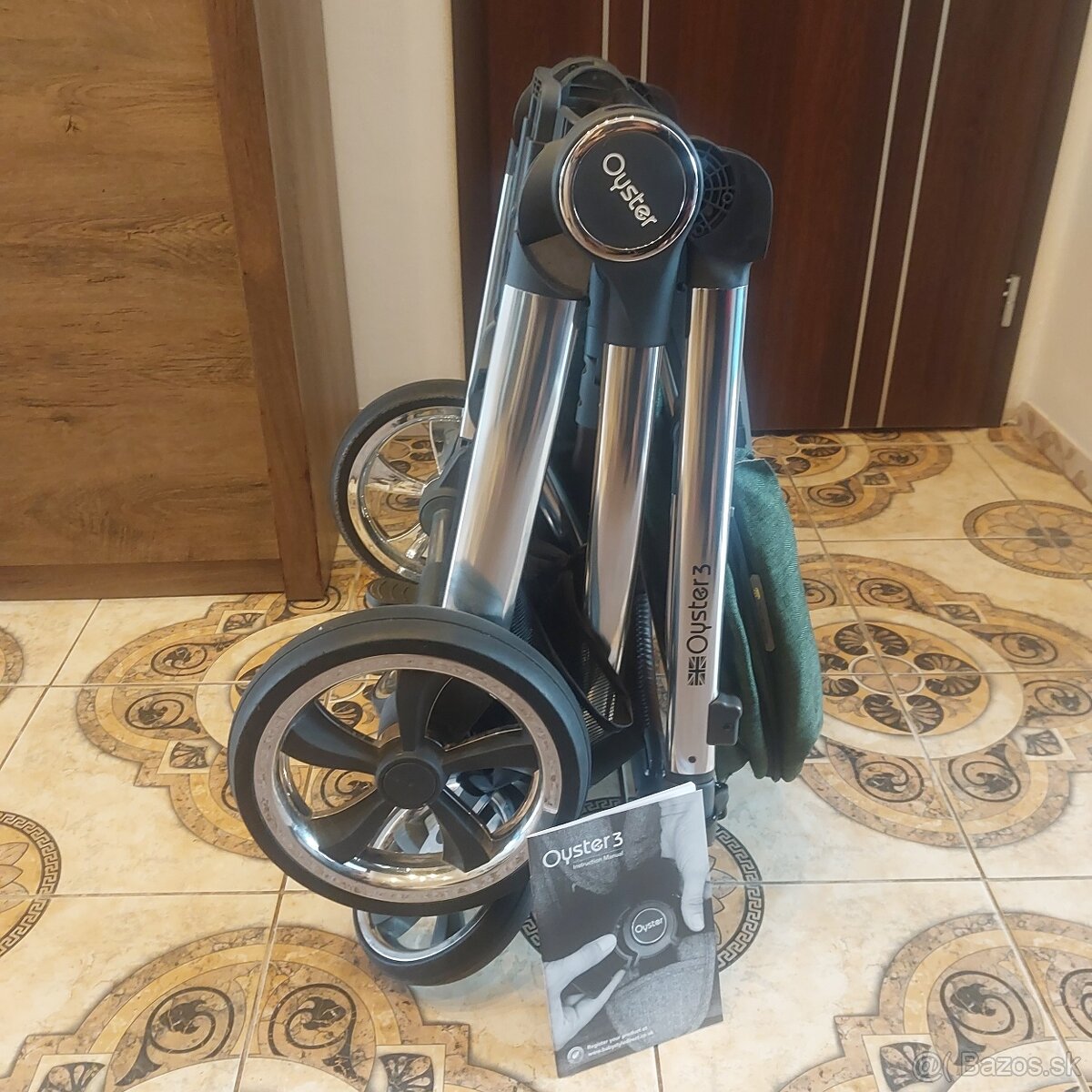 Oyster 3 športový kočik - 4