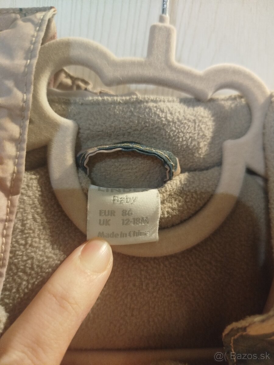 Zimný overal lindex - 4