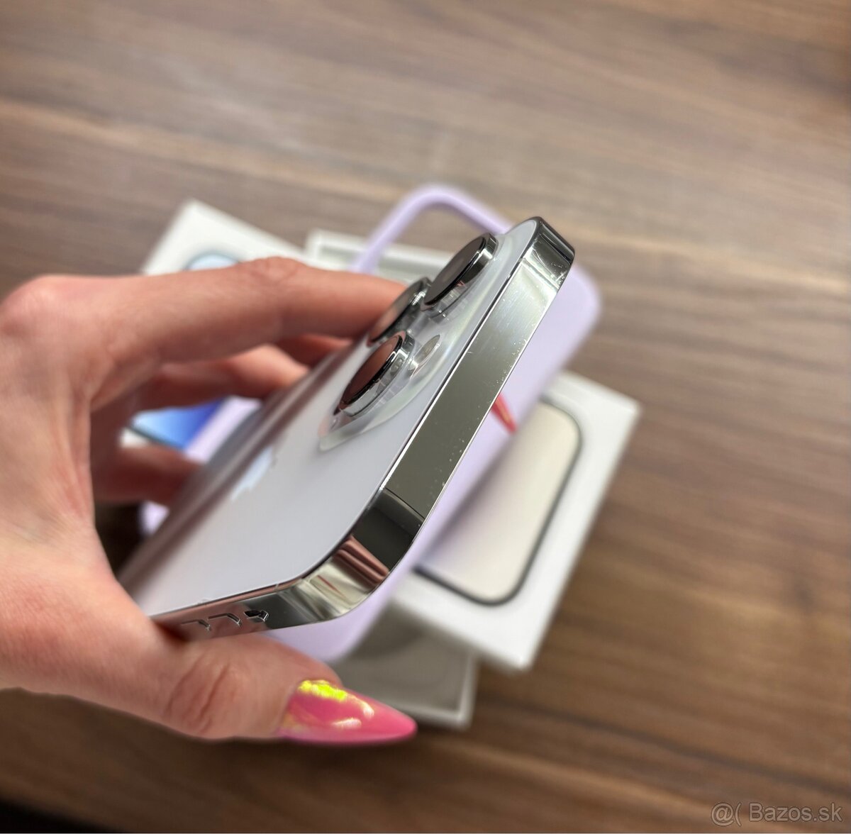 IPhone 14 Pro 128GB Silver - 4