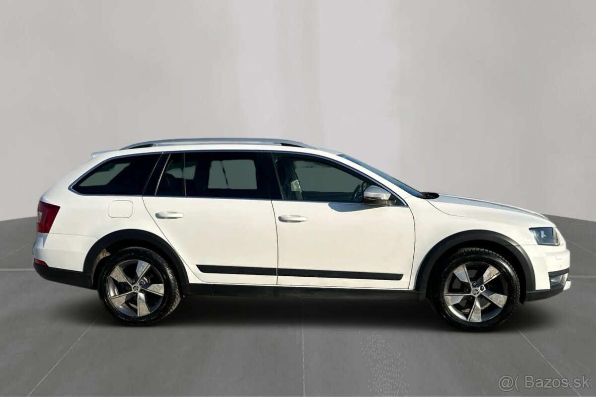 Škoda Octavia Combi SCOUT2.0 TDI DSG 4x4 - 4
