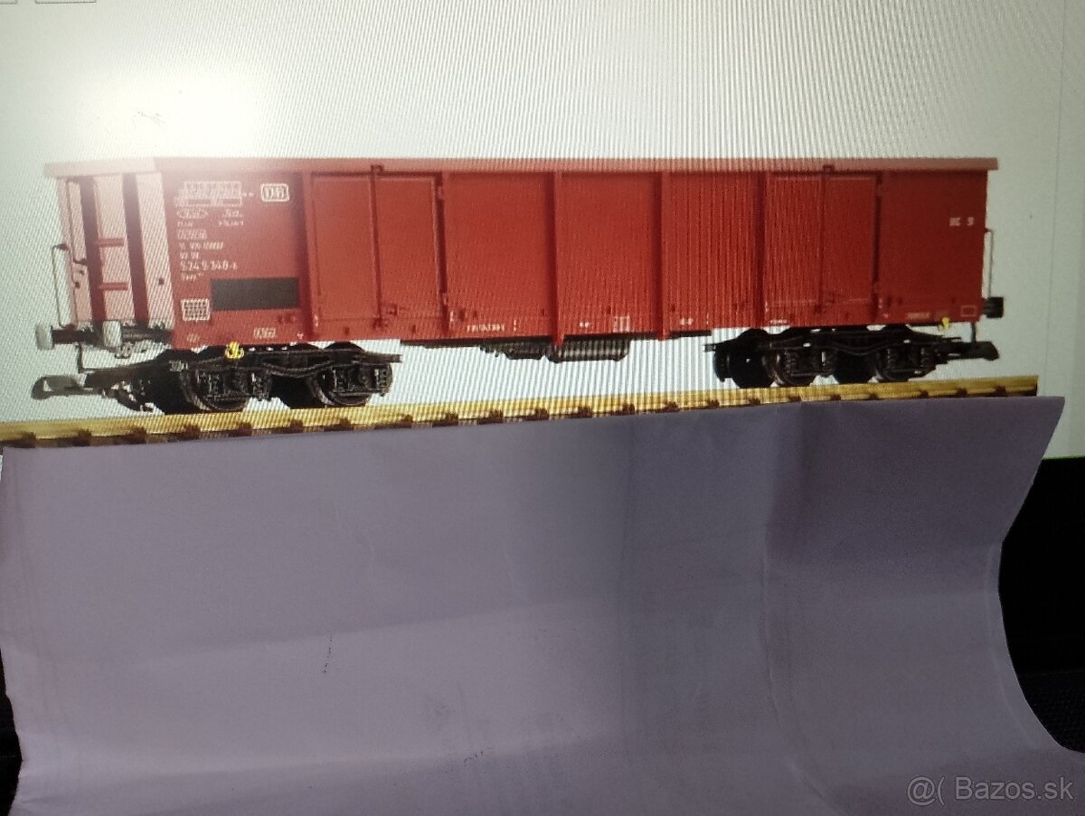 Záhradná modelová železnica G - 4