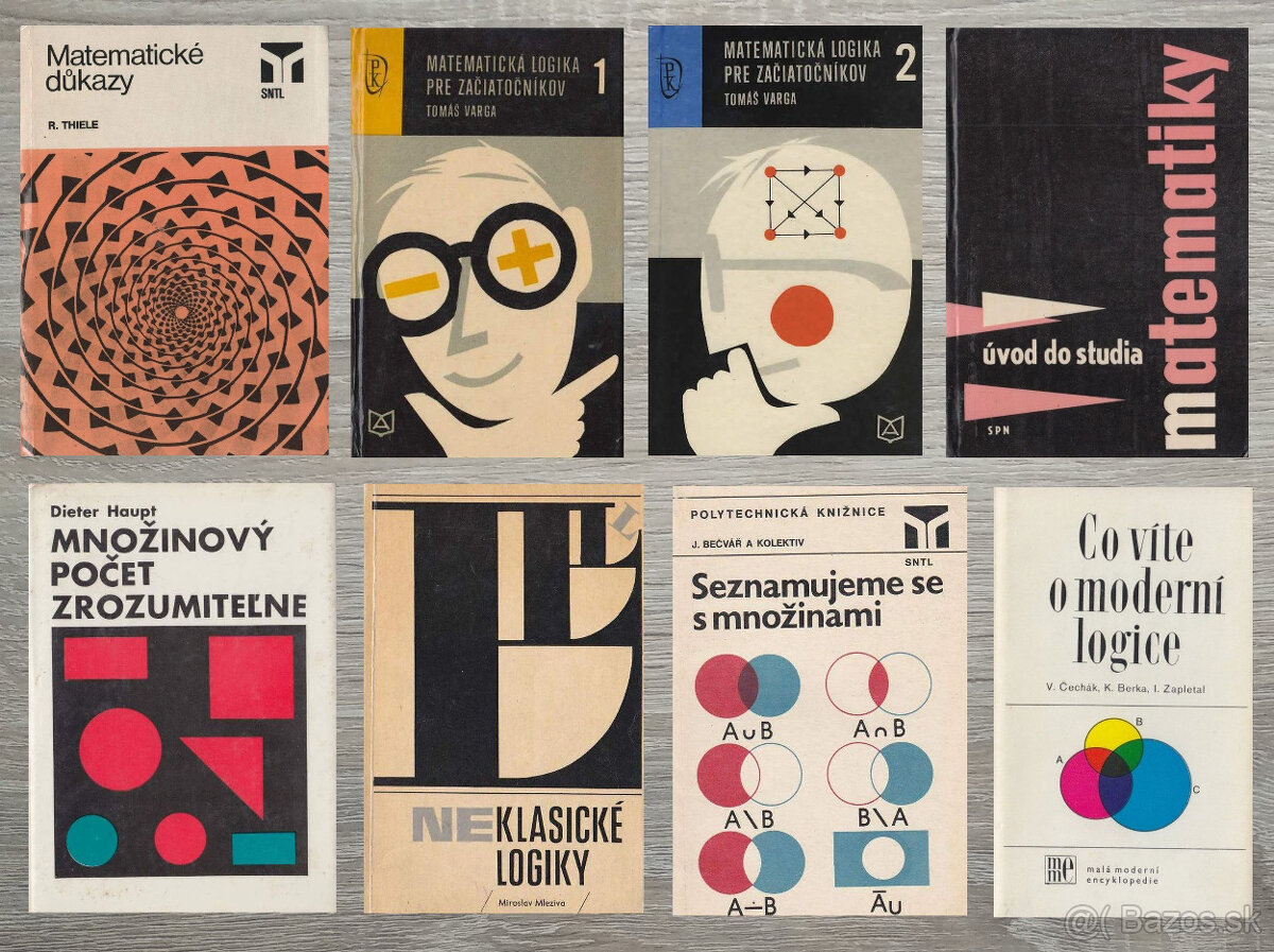 Matematika, množiny, logika - 4