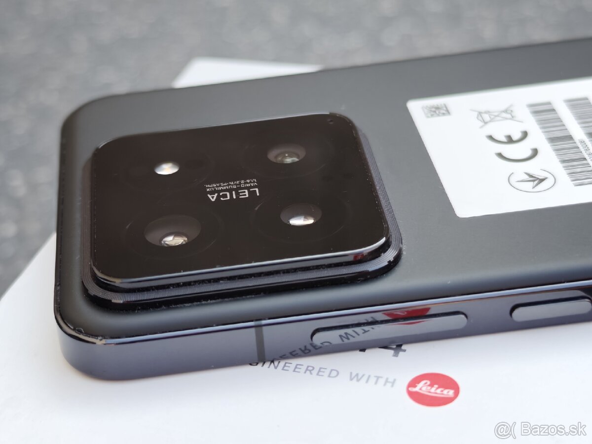 Xiaomi 14 Black 512GB Dual SIM - 4