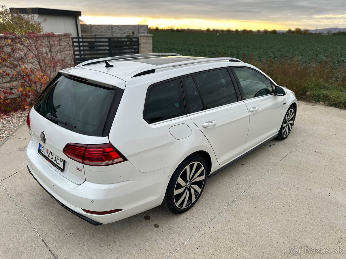 VW GOLF 7.5 R-line variant dsg - 4