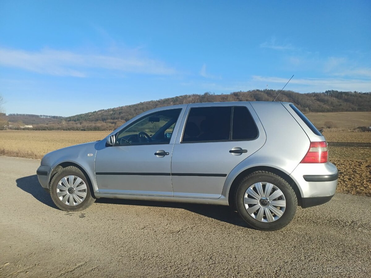 Predám Golf4 1.9 TDI 74kw AXR - 4