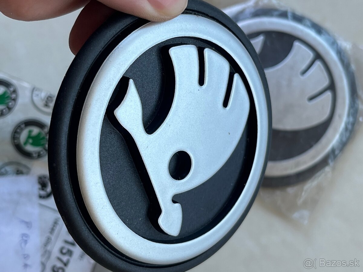 Znak škoda ORIGINÁL NOVÉ - 4