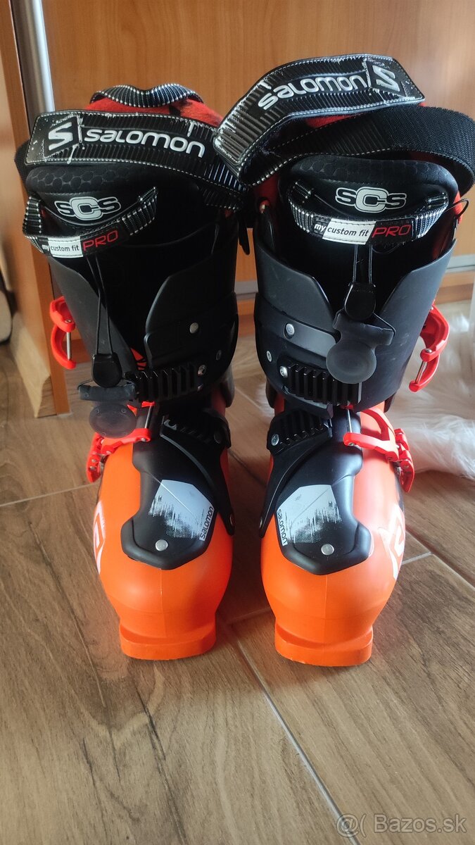 Freestyle lyziarky Salomon Ghost FS90 - 4