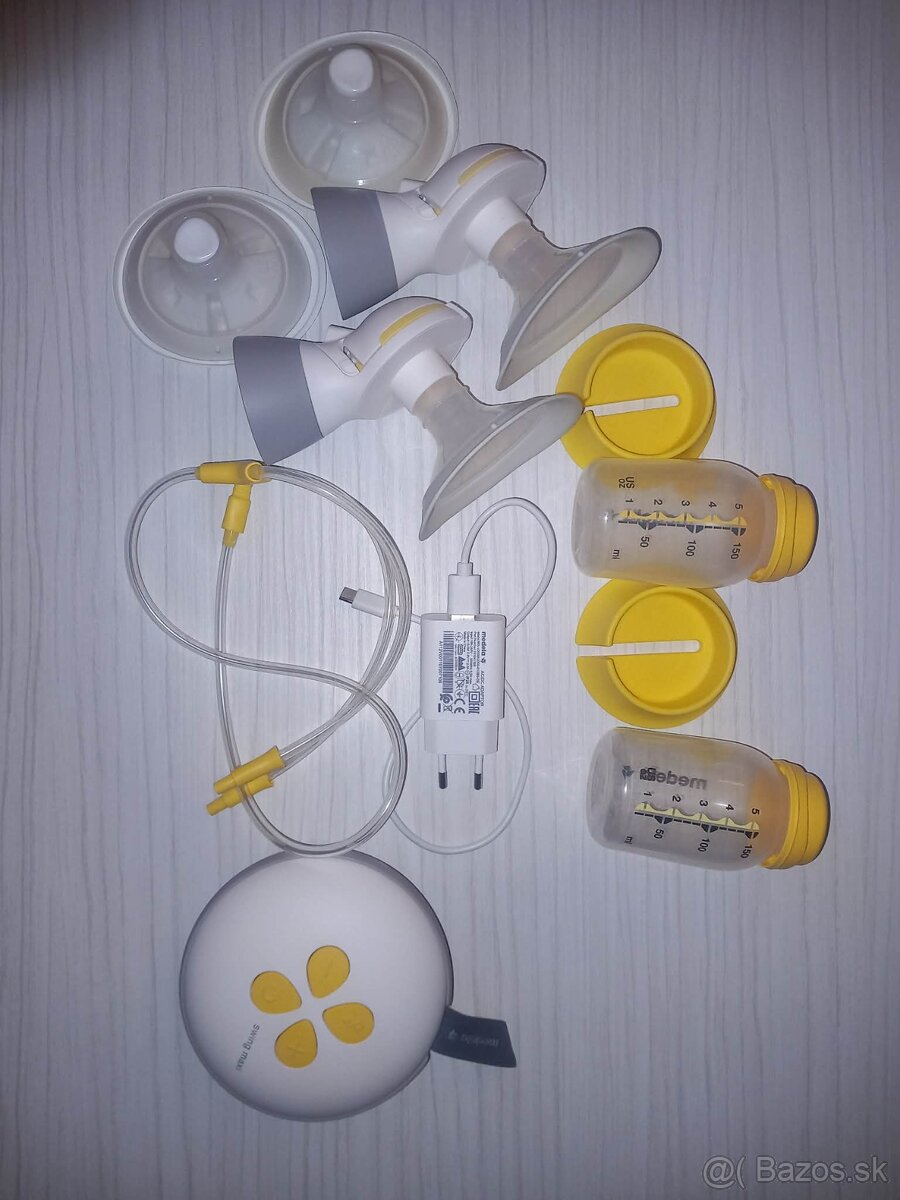 ⭐️ Elektrická odsávačka mlieka MEDELA Swing Maxi ⭐️ - 4