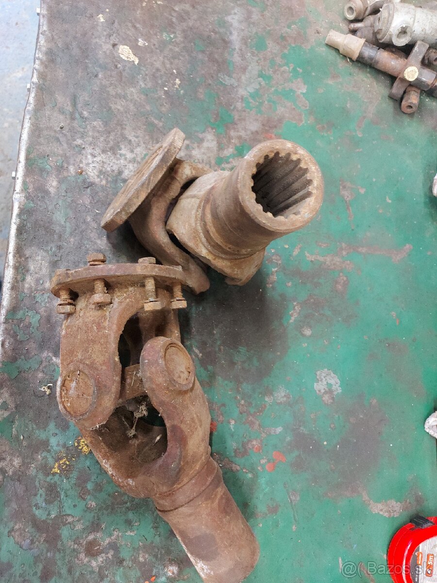 Kardán,unášač,kardanoví kríž ,klb - 4