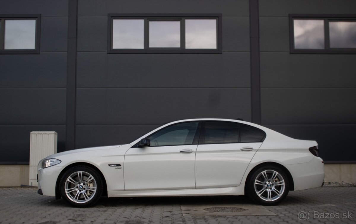 BMW Rad 5 530d xDrive A/T, 190kW, A8 - 4