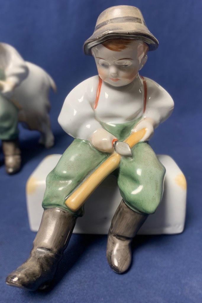 Zbierka porcelánovych sošek Zsolnay - 4