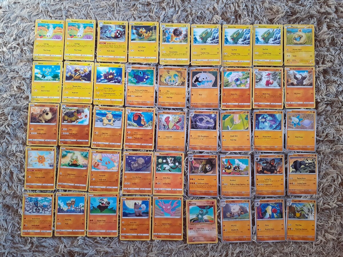 Pokemon karty - 4