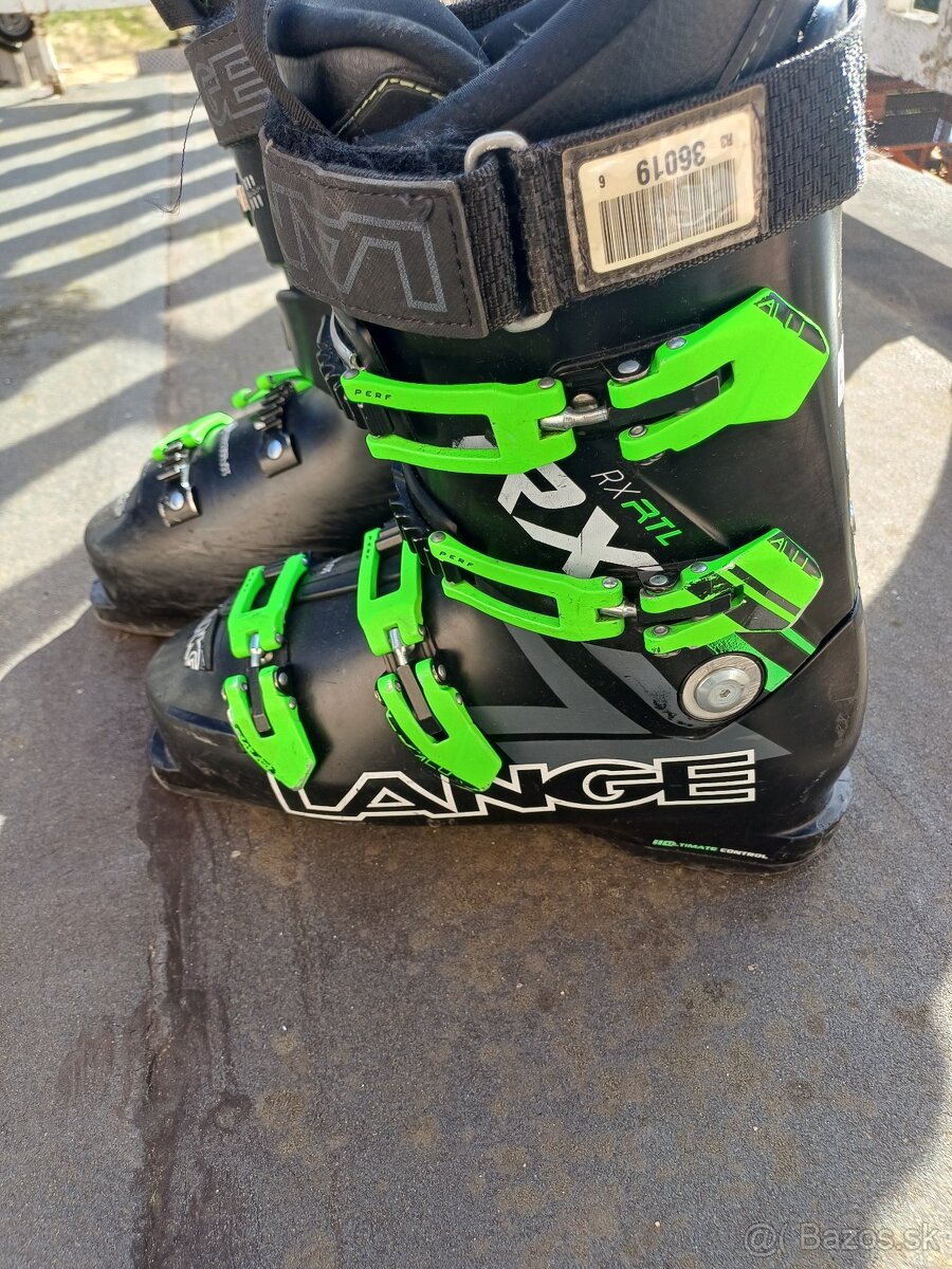 Lyžiarky Lange rx 100/90 - 4