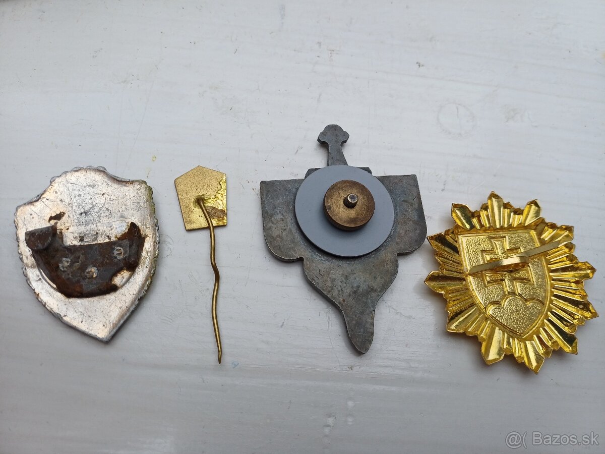 Vojenské odznaky - 4