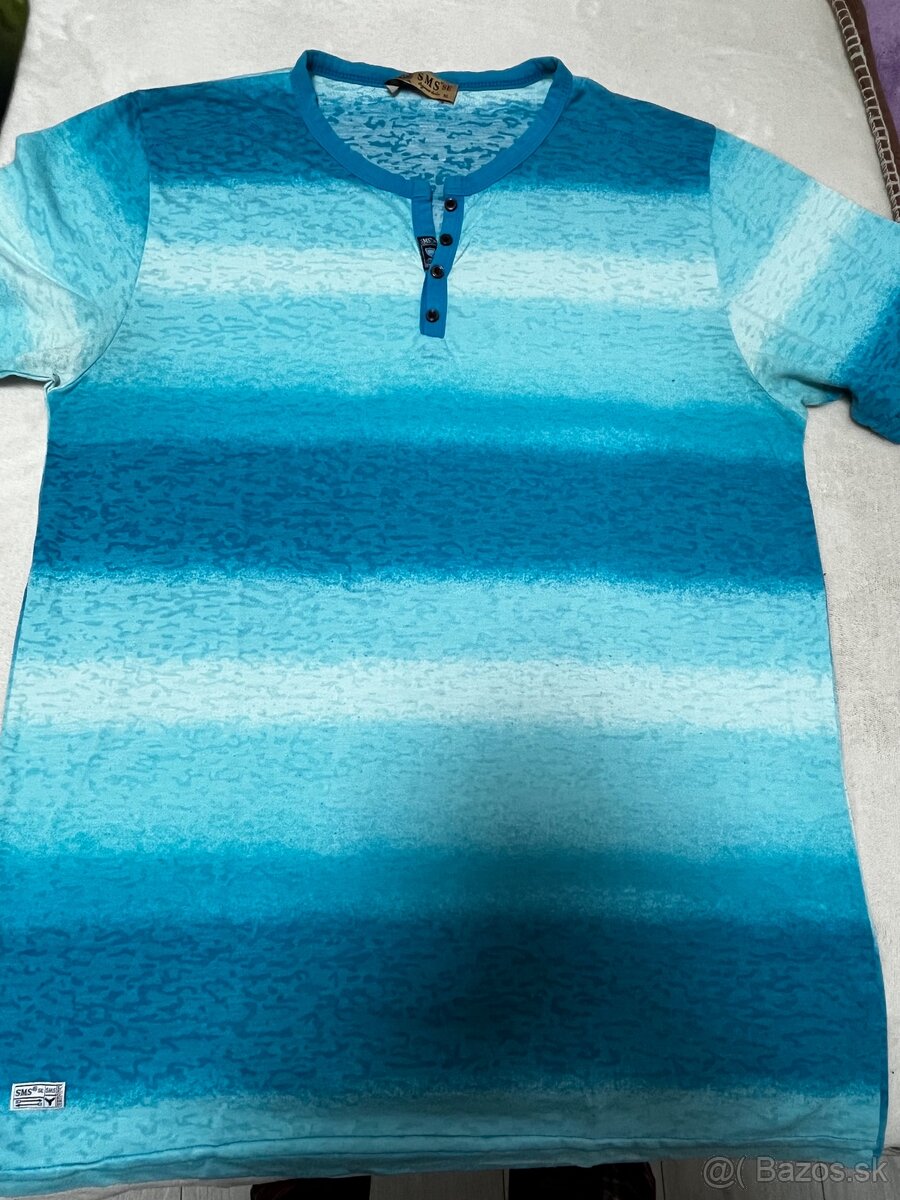 Balík pánske trička a kratasy - 4