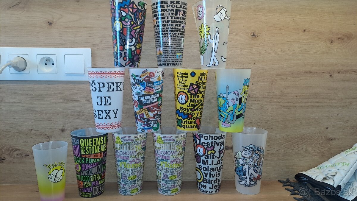 Pohoda vrátne poháre - 4