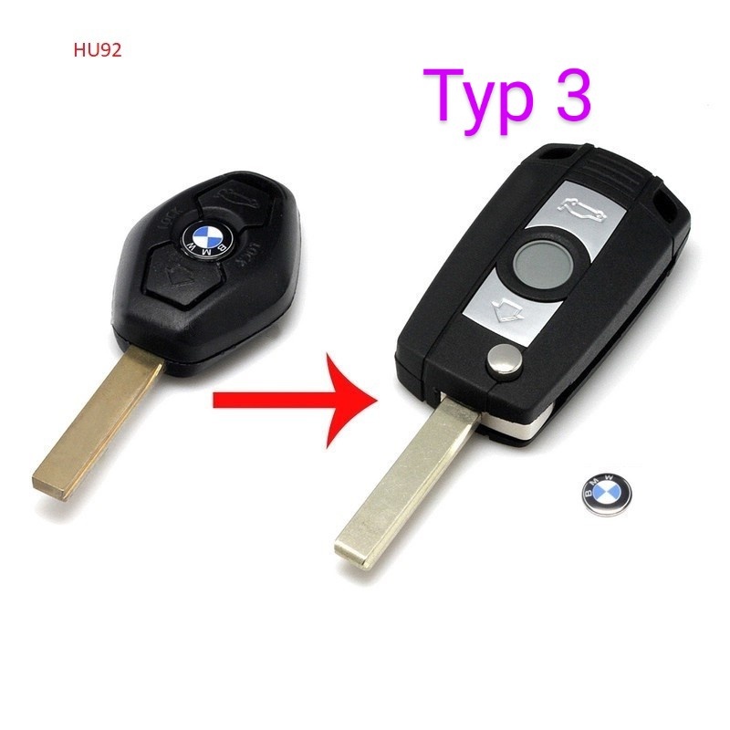 Novy kryt na kluc BMW 1/3/5/7/X
- 4