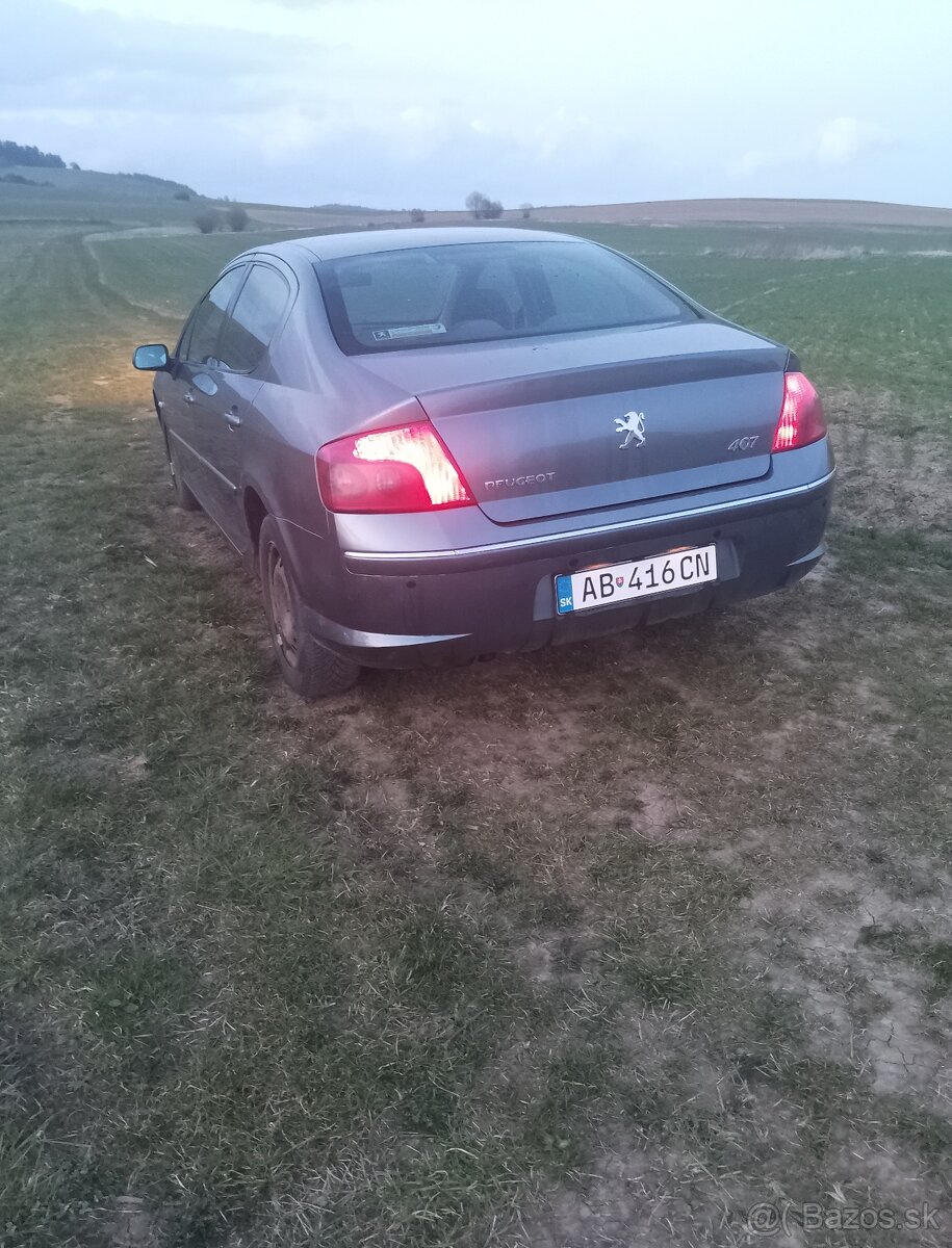 Peugeot 407 - 4