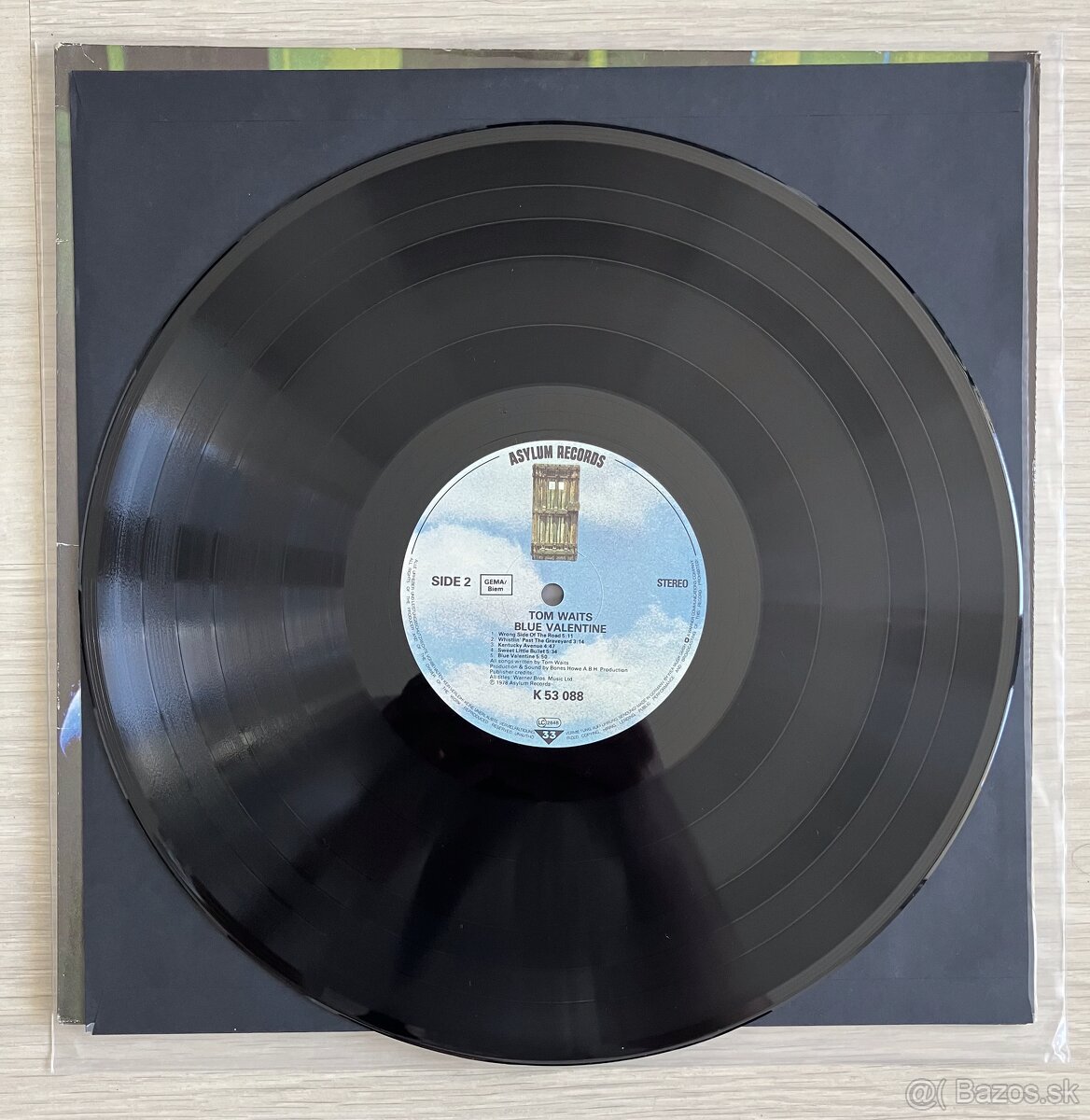LP Tom Waits – Blue Valentine - 4
