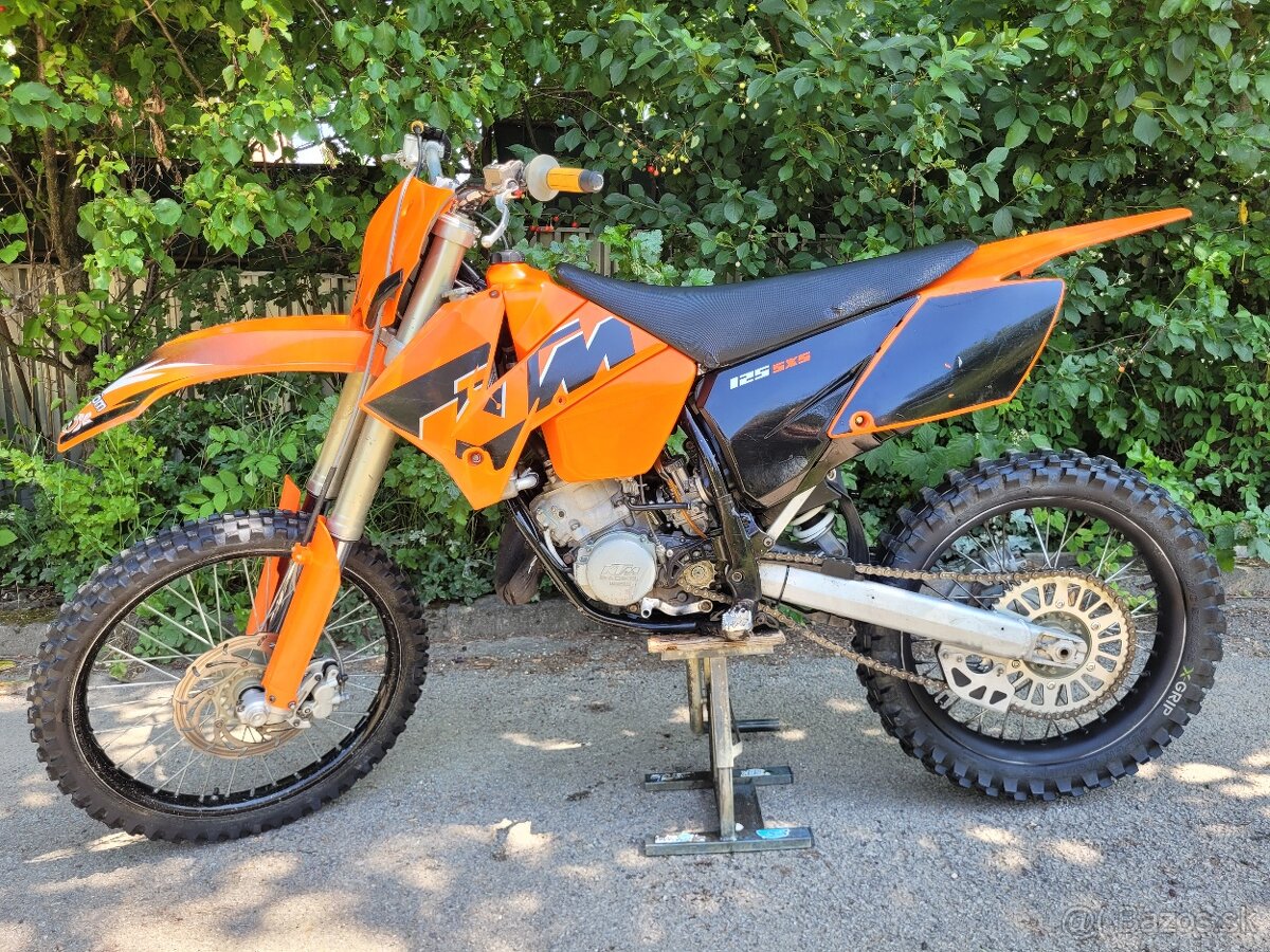 KTM SX 125 2005 motocross
