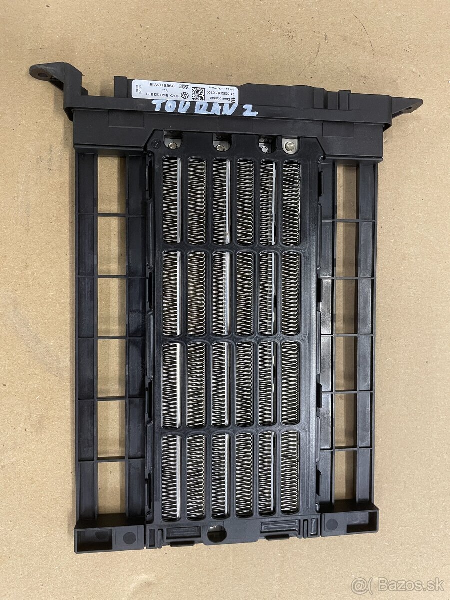 vw touran klimakompresor alternator štarter katalizator - 4