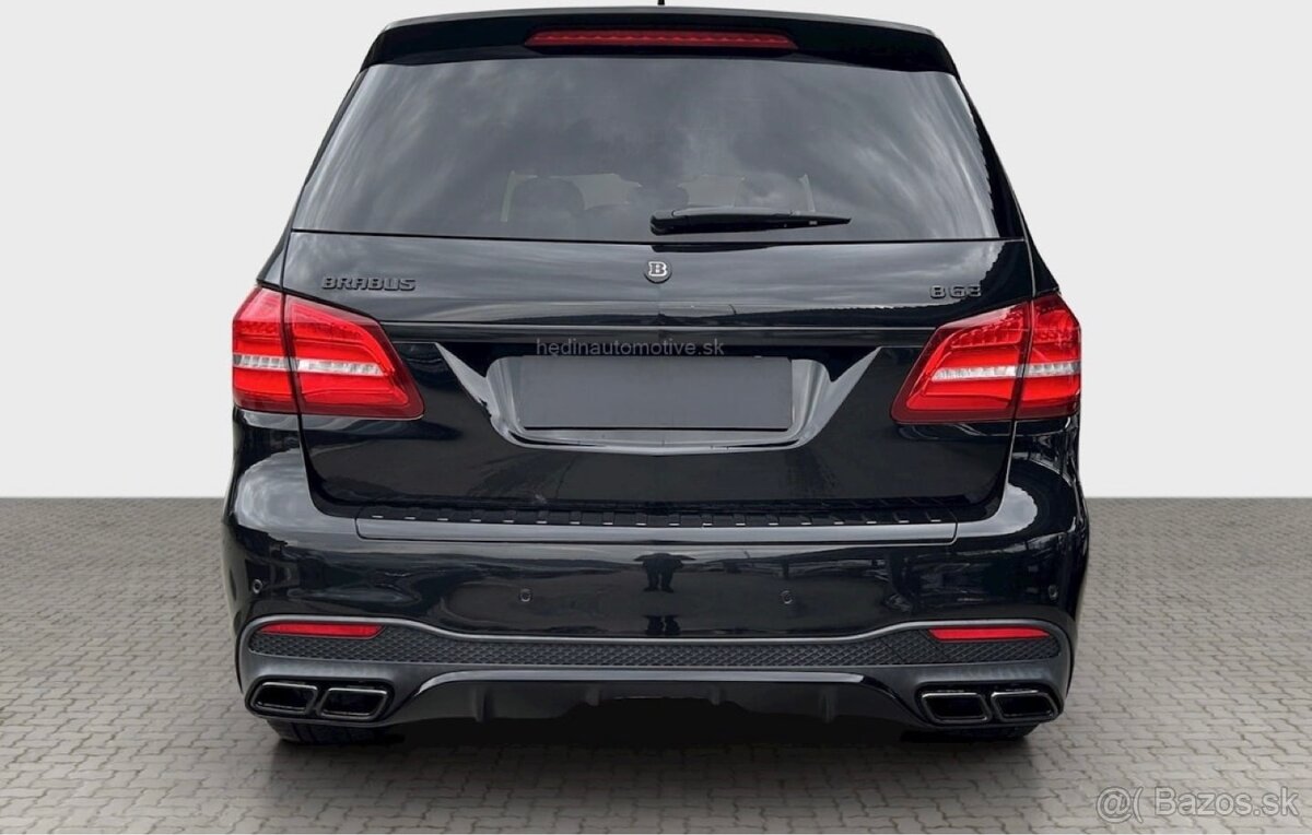 Mercedes-Benz GLS 63 AMG 5.5 V8 Bi-Turbo – 2016 – TOP STAV - 4