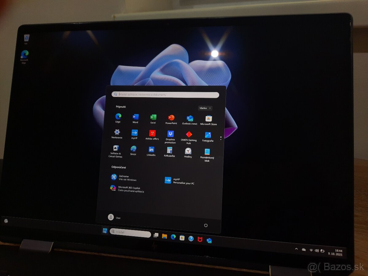 Tablet Notebook PC HP Spectre x360 16-f1900nc Nightfall Blac - 4