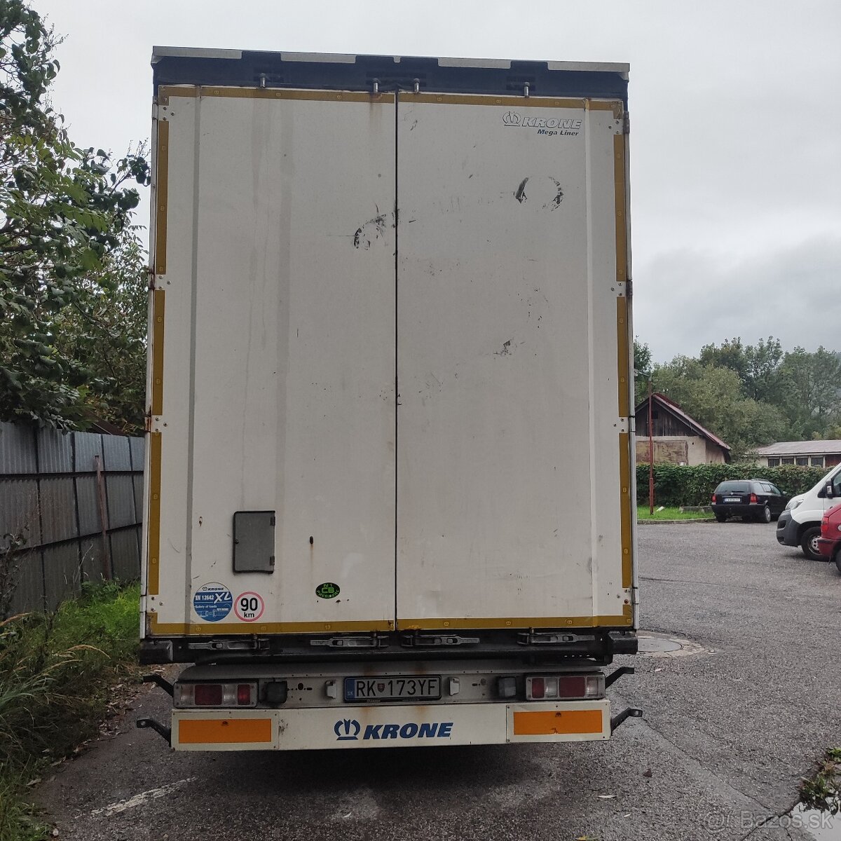 Ťahač Renault 520 naves krone mega - 4