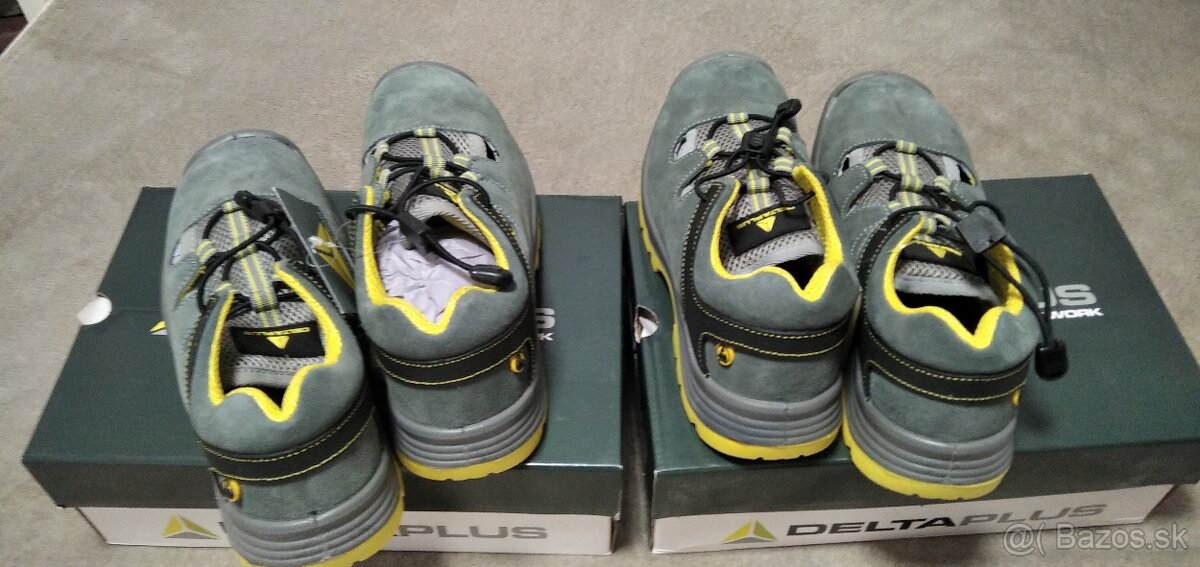 Sandále Delta Plus Mazury S1P ESD SRC - 4