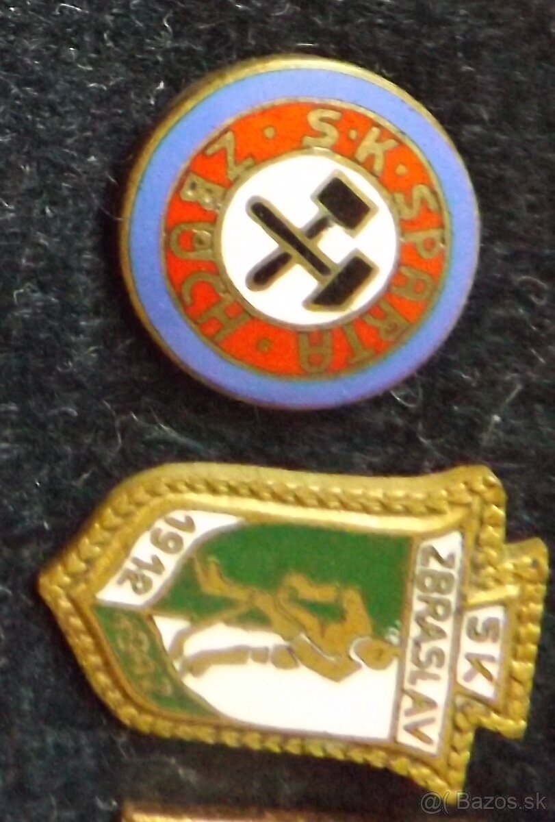 odznaky - prevážne šport, ale i iné druhy - 4