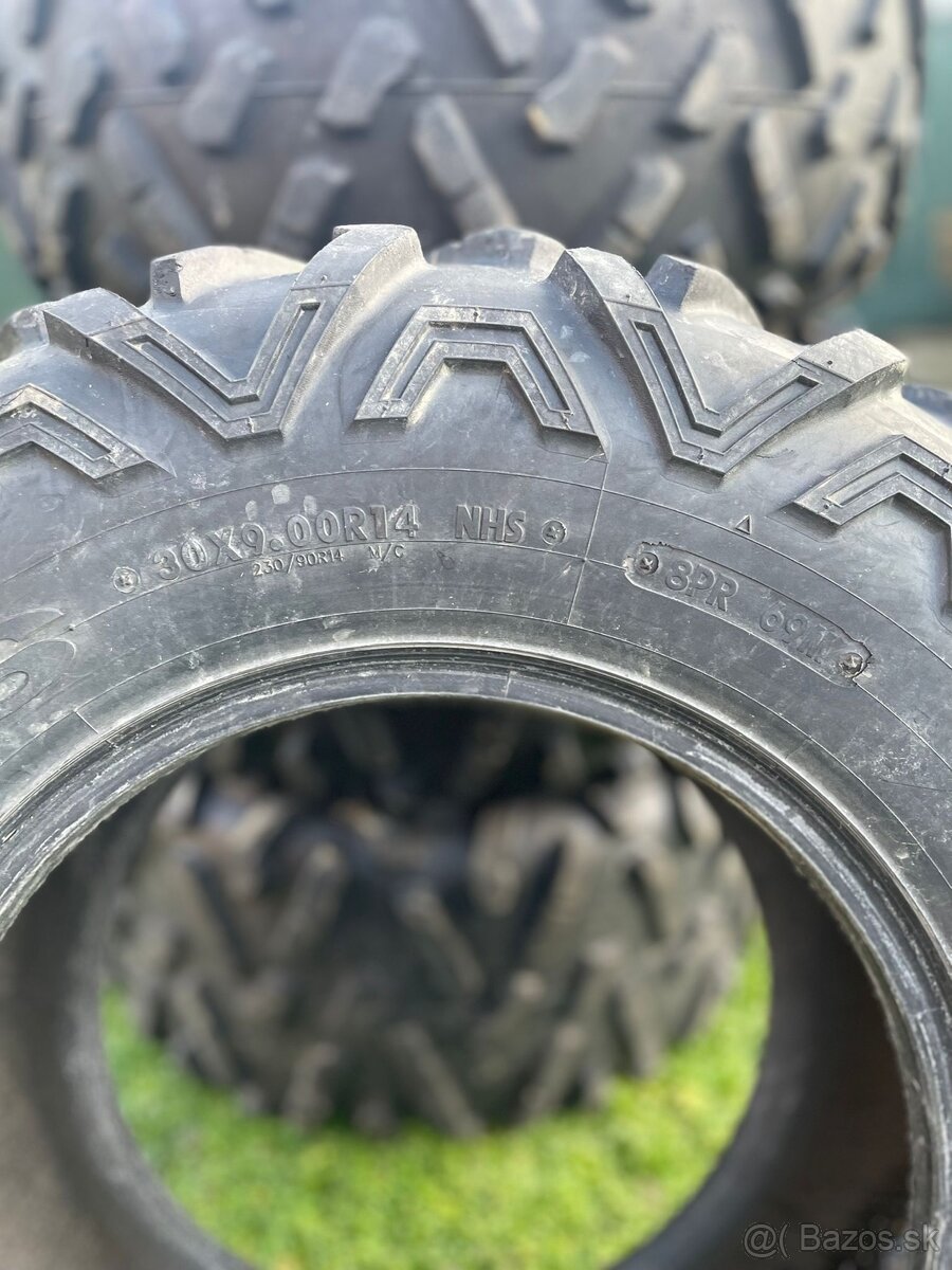 Predám pneumatiky na štvorkolku – Maxxis Bighorn 2.0