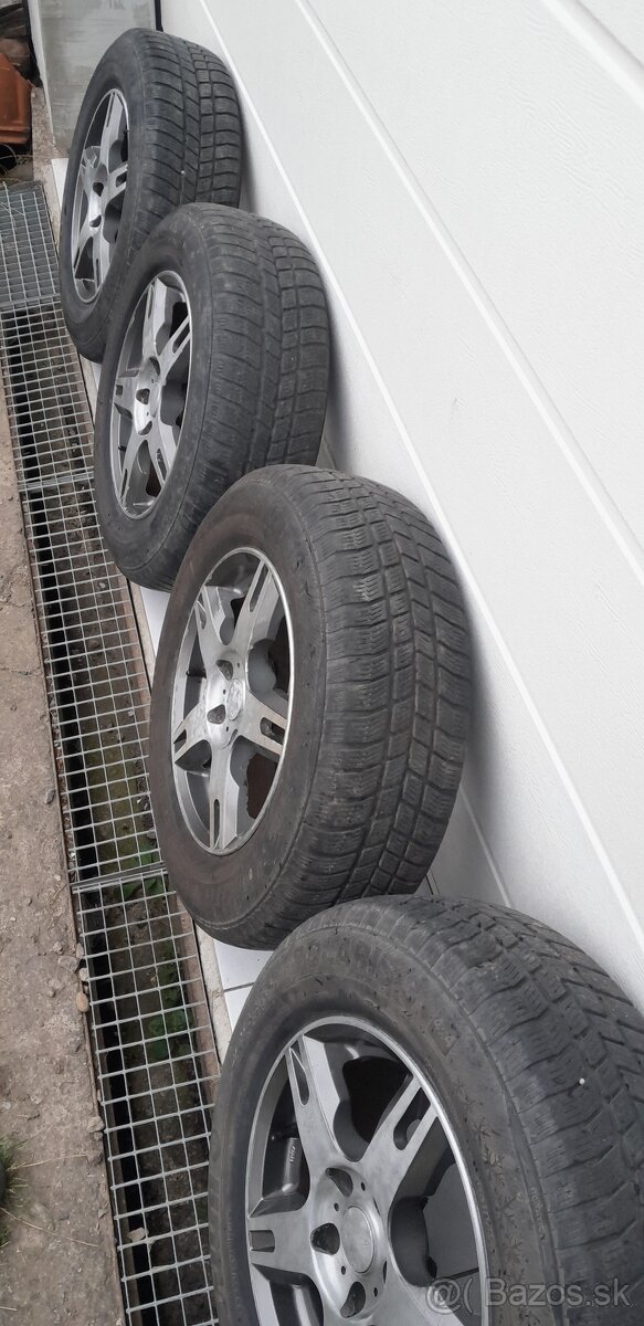 Predam SUV elektrony 5x114,3 r16 - 4