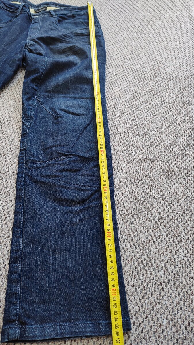 Predám kevlarové rifle na moto Highway1 - 4