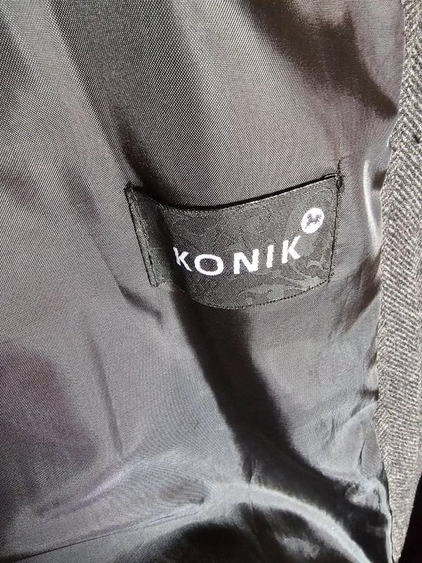 Prechodný pánsky kabát zn. Konik - 4