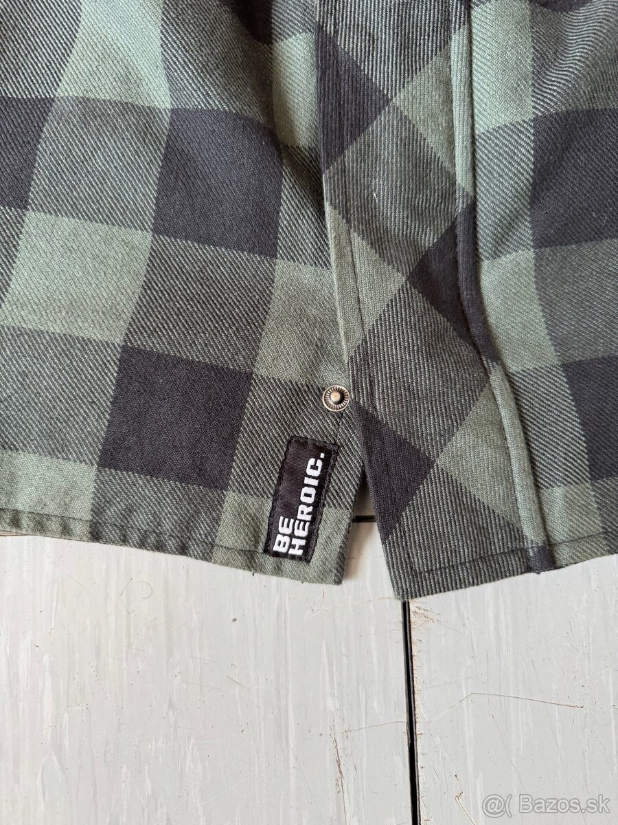 Kevlarová moto košeľa - 4