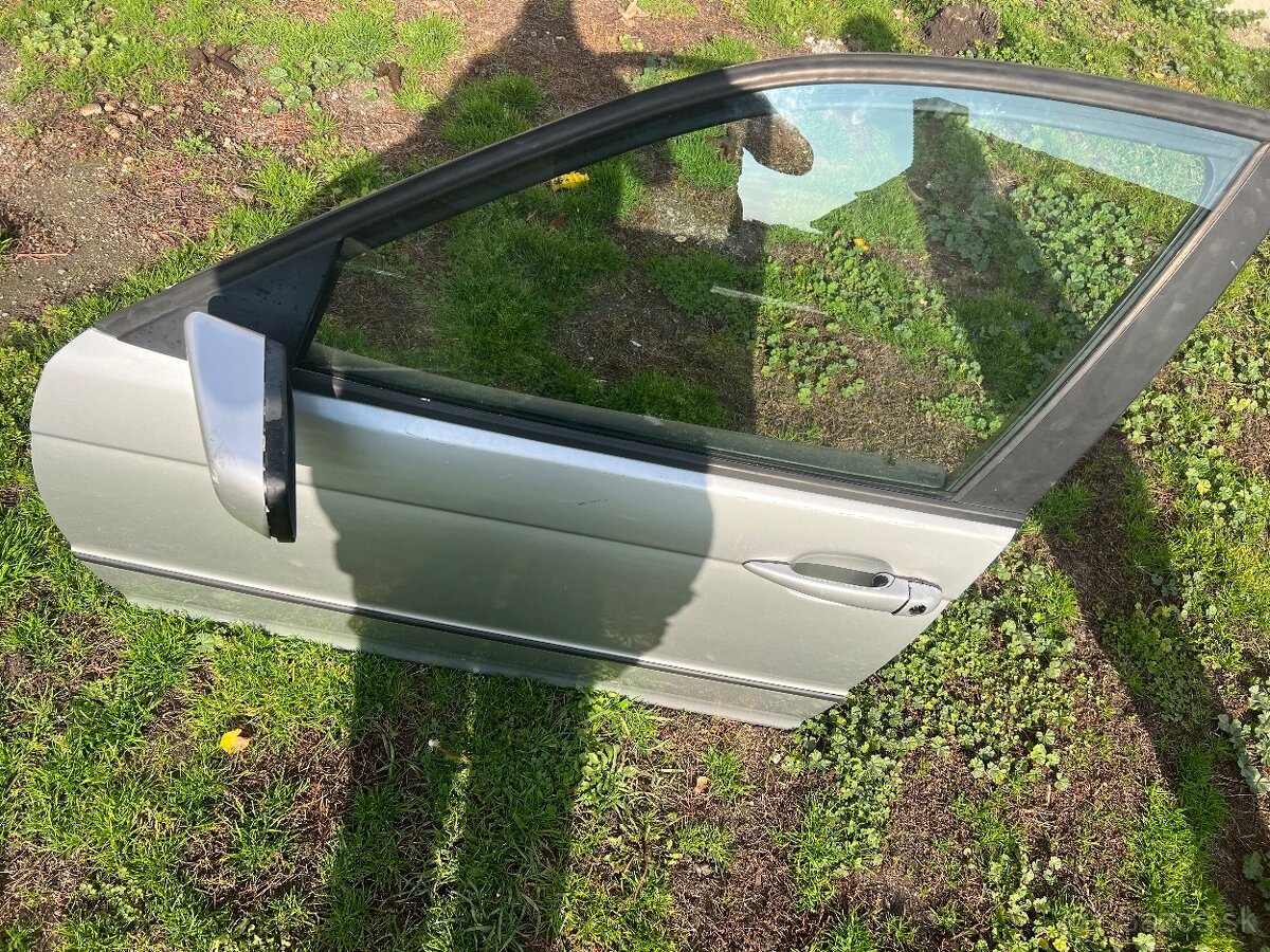 Ľavé predné dvere BMW e46 318d - 4