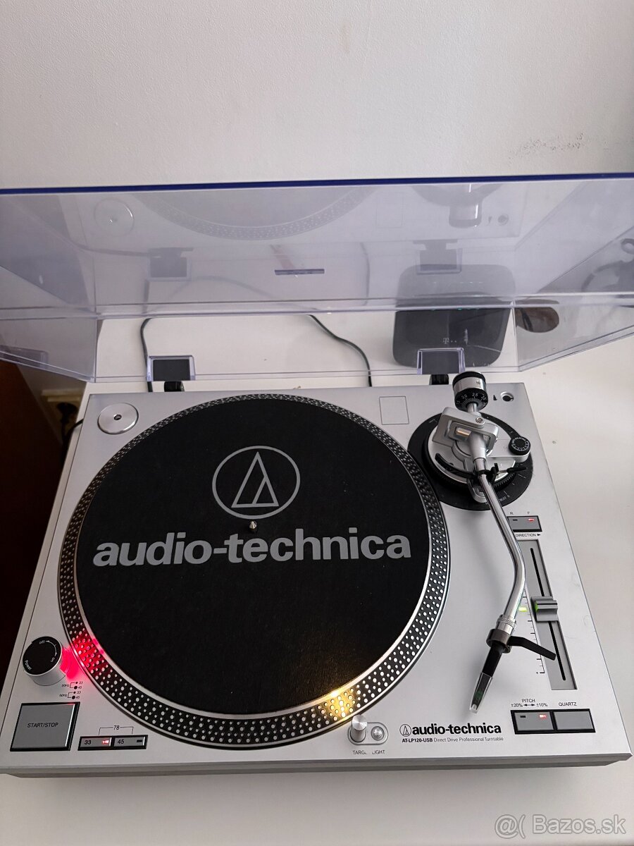 Audio-Technica AT-LP120USB + prenoska Ortofon Concorde Mix - 4
