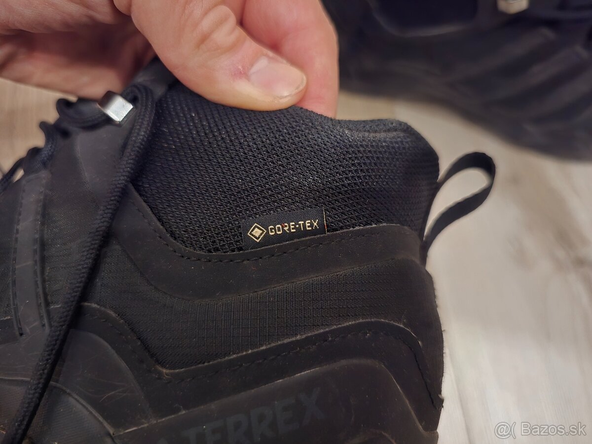 Adidas Terrex 46 čierne - 4