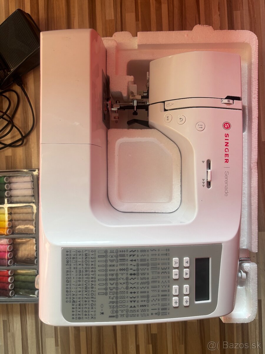 Šijací stroj Singer Serenade C 620 L – rozbalený+príslušenst - 4