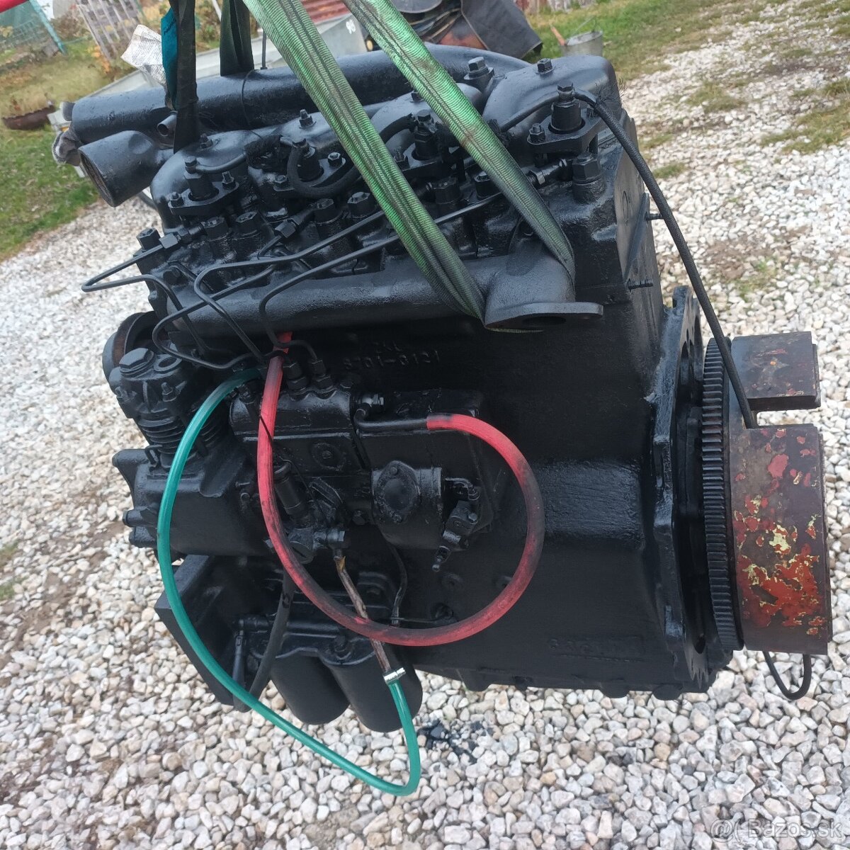 Motor zetor 6701 - 4