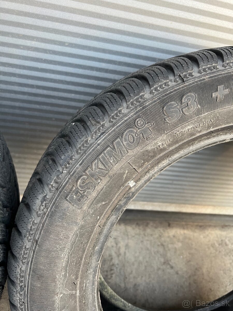 Zimné pneumatiky 2ks Sava R15 - 4