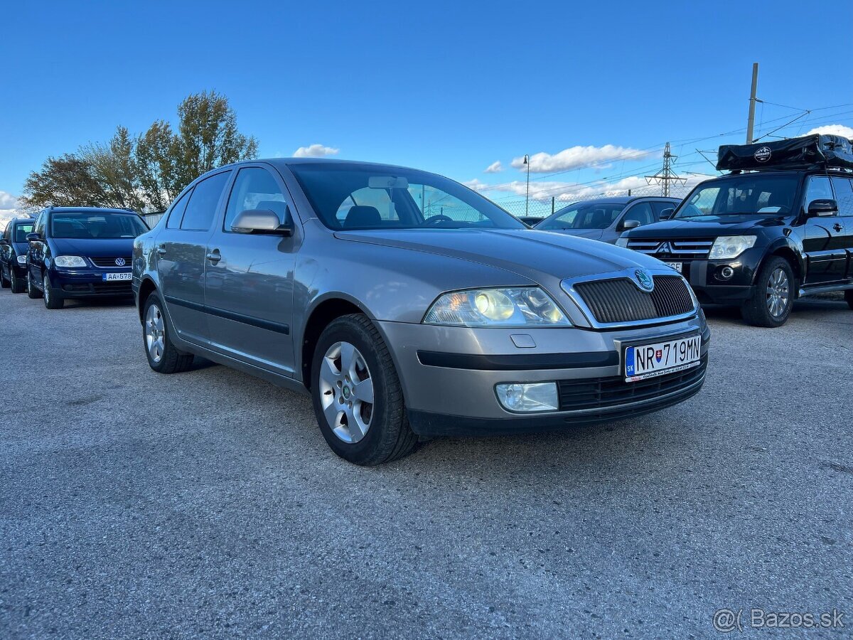 Škoda Octavia 2 2.0 TDI diesel, 103kW, MT/6, rok:08.2006. - 4