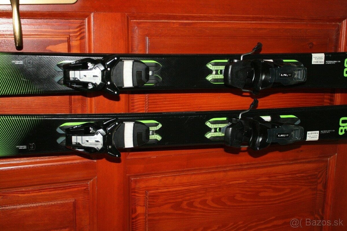 lyže Elan Amphibio 168 cm .lyžiarky - 4
