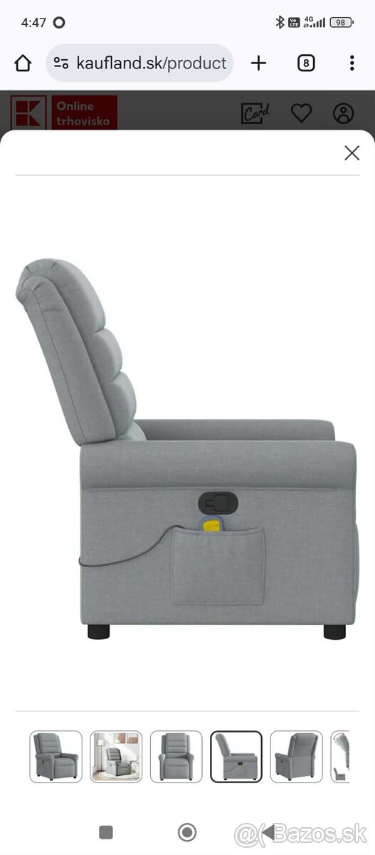 Predám masážne kreslo. - 4