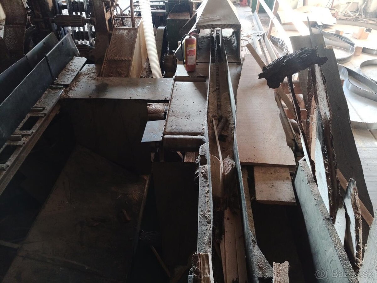 Hranolová pila ZLT Krnov PDRP-900 (6403) - 4