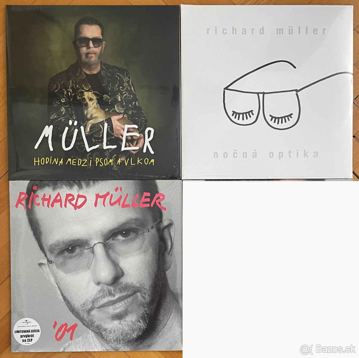 SK albumy na vinyloch - 4